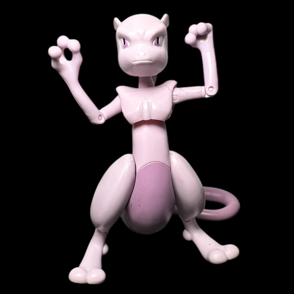 Mewtwo Pokemon 6" Posable Action Figure 2016 by Tomy